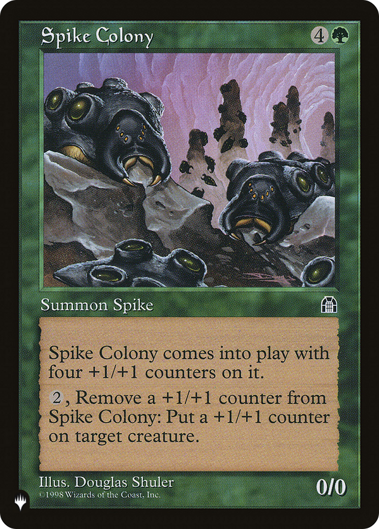 Spike Colony [The List Reprints] | PLUS EV GAMES 