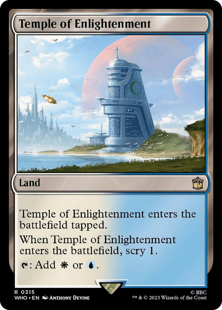 Temple of Enlightenment [Doctor Who] | PLUS EV GAMES 