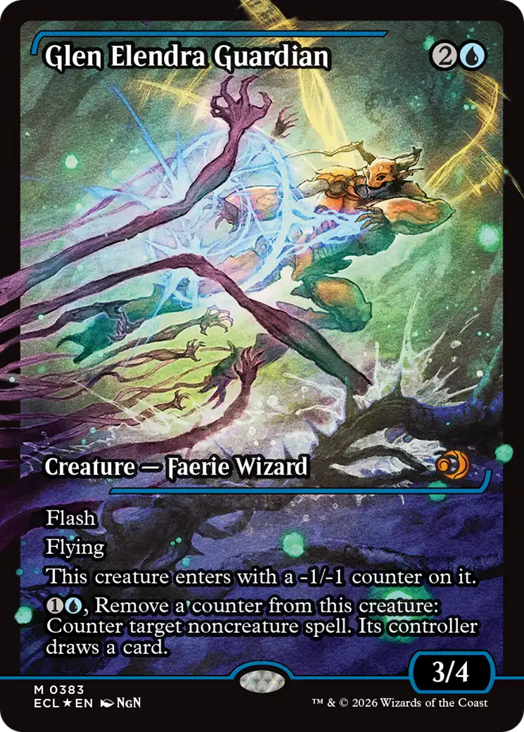 Glen Elendra Guardian (0383) (Showcase) [Lorwyn Eclipsed] | PLUS EV GAMES 