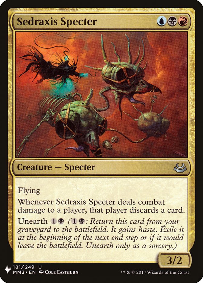 Sedraxis Specter [Mystery Booster] | PLUS EV GAMES 