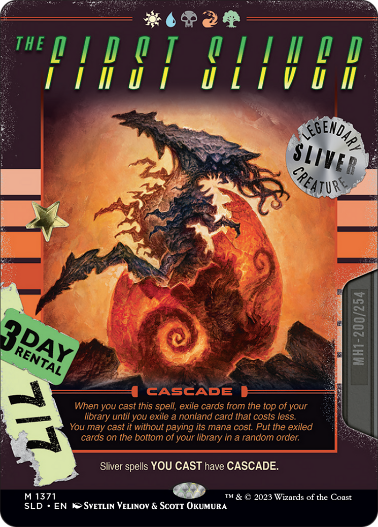 The First Sliver [Secret Lair Drop Series] | PLUS EV GAMES 