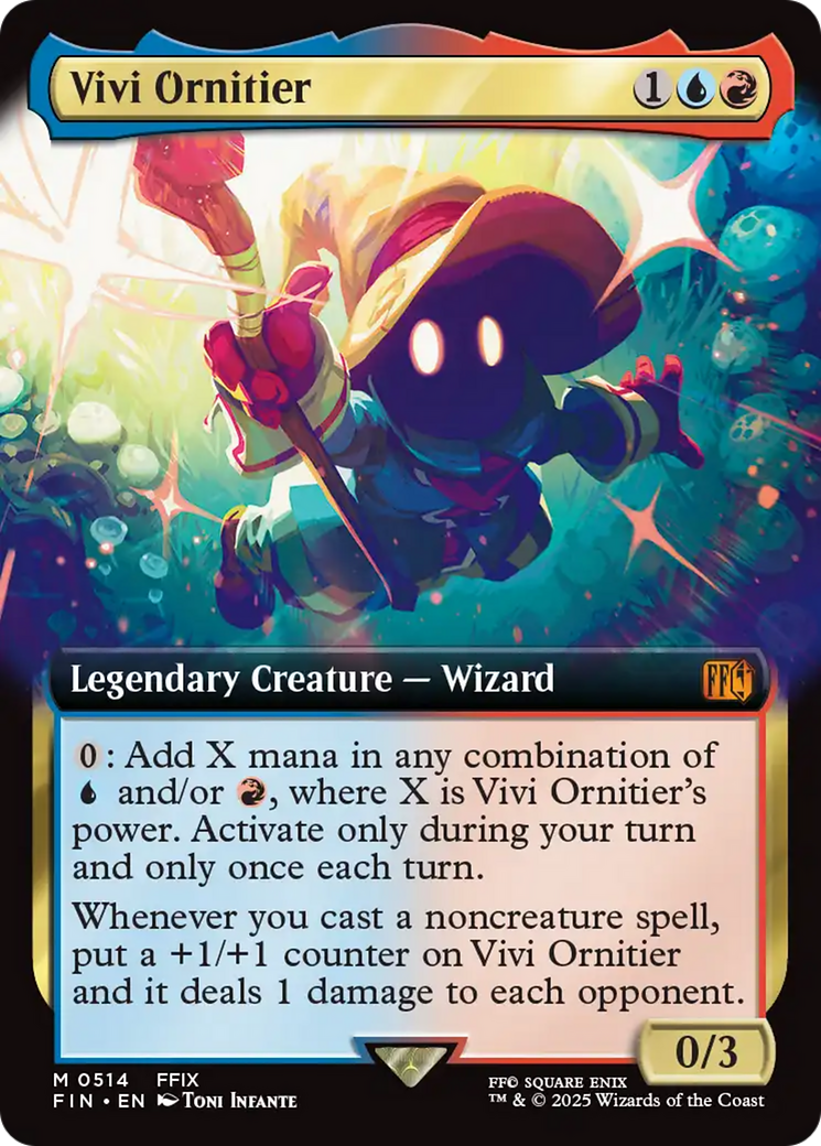 Vivi Ornitier (Extended Art) [FINAL FANTASY] | PLUS EV GAMES 