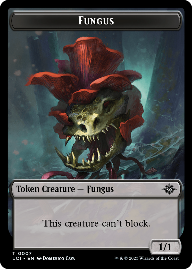 Fungus Token [The Lost Caverns of Ixalan Tokens] | PLUS EV GAMES 