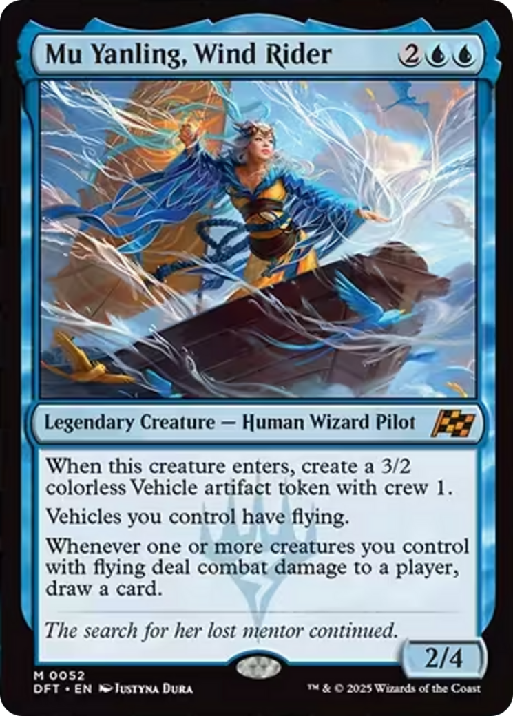 Mu Yanling, Wind Rider [Aetherdrift] | PLUS EV GAMES 