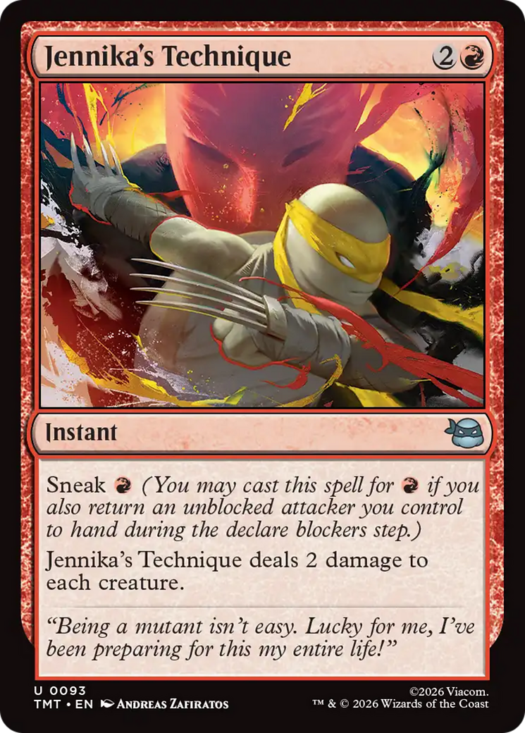 Jennika's Technique [Teenage Mutant Ninja Turtles] | PLUS EV GAMES 