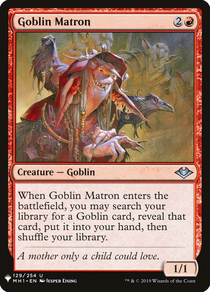 Goblin Matron [Mystery Booster] | PLUS EV GAMES 