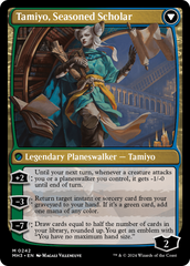 Tamiyo, Inquisitive Student // Tamiyo, Seasoned Scholar [Modern Horizons 3] | PLUS EV GAMES 