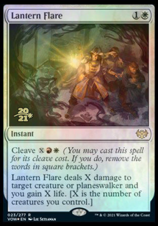 Lantern Flare [Innistrad: Crimson Vow Prerelease Promos] | PLUS EV GAMES 