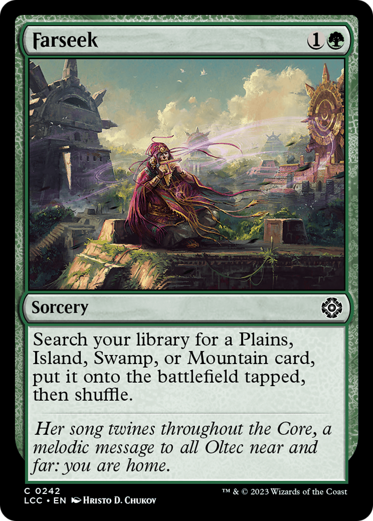Farseek [The Lost Caverns of Ixalan Commander] | PLUS EV GAMES 