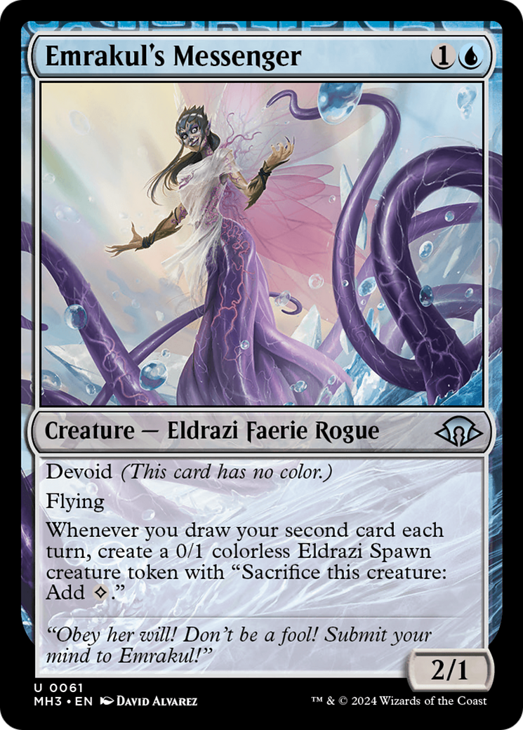 Emrakul's Messenger [Modern Horizons 3] | PLUS EV GAMES 