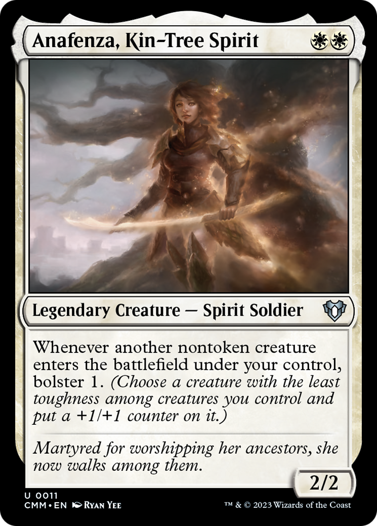 Anafenza, Kin-Tree Spirit [Commander Masters] | PLUS EV GAMES 