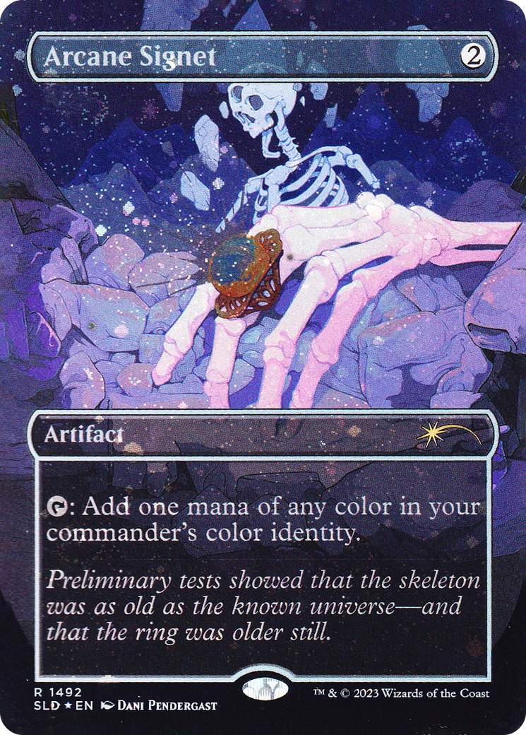 Arcane Signet (1492) (Galaxy Foil) [Secret Lair Drop Series] | PLUS EV GAMES 