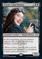 Braids, Cabal Minion (Foil Etched) [Modern Horizons 2] | PLUS EV GAMES 