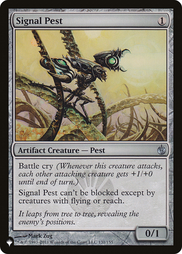 Signal Pest [The List Reprints] | PLUS EV GAMES 