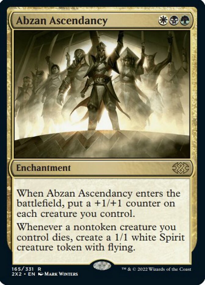 Abzan Ascendancy [Double Masters 2022] | PLUS EV GAMES 