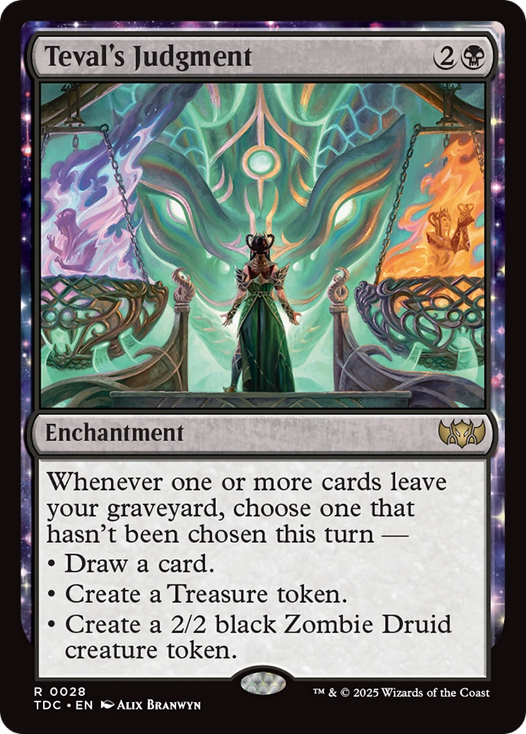 Teval's Judgment [Tarkir: Dragonstorm Commander] | PLUS EV GAMES 