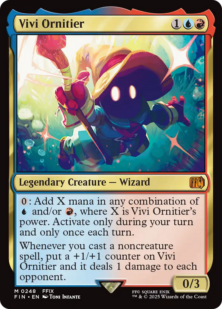Vivi Ornitier [FINAL FANTASY] | PLUS EV GAMES 