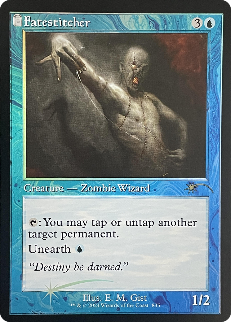 Fatestitcher (Retro Frame) [Secret Lair Drop Series] | PLUS EV GAMES 