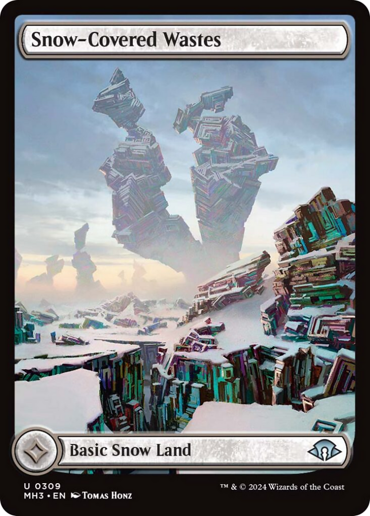 Snow-Covered Wastes (0309) [Modern Horizons 3] | PLUS EV GAMES 