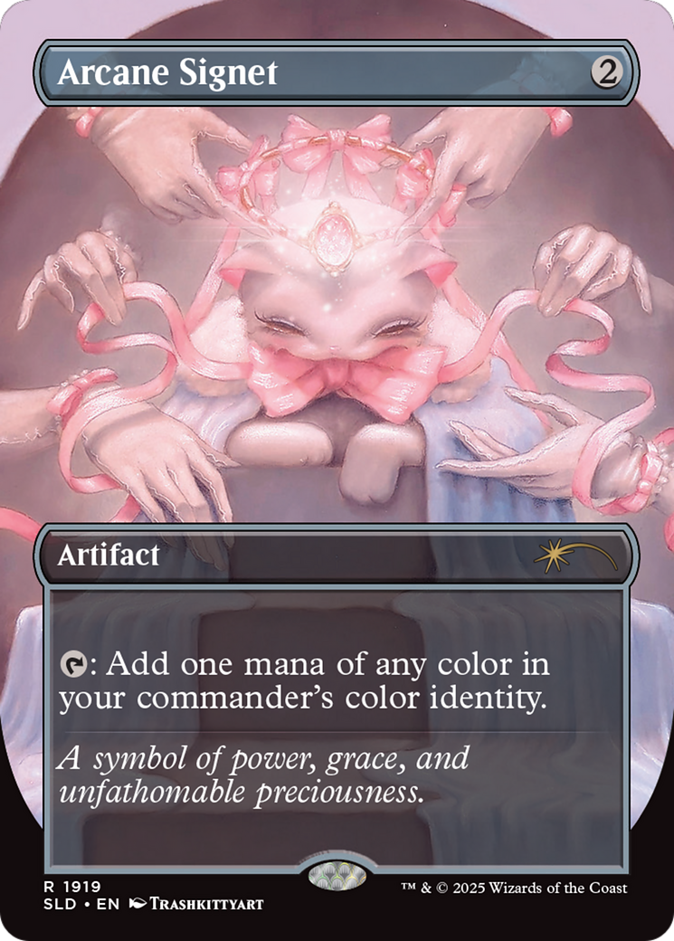 Arcane Signet (1919) (Rainbow Foil) [Secret Lair Drop Series] | PLUS EV GAMES 