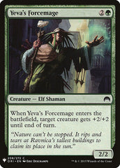 Yeva's Forcemage [Mystery Booster] | PLUS EV GAMES 