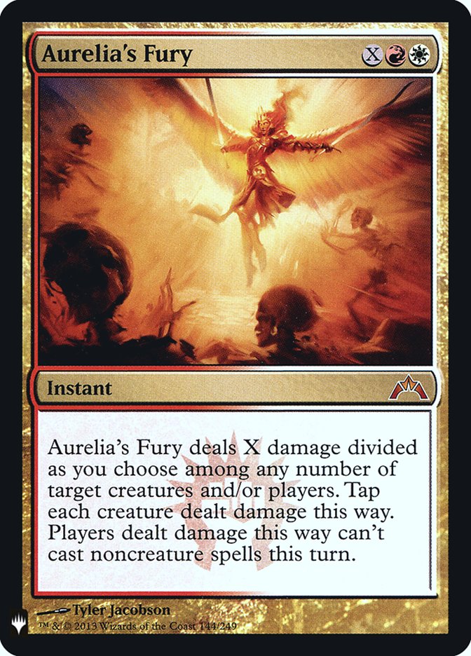 Aurelia's Fury [Mystery Booster] | PLUS EV GAMES 