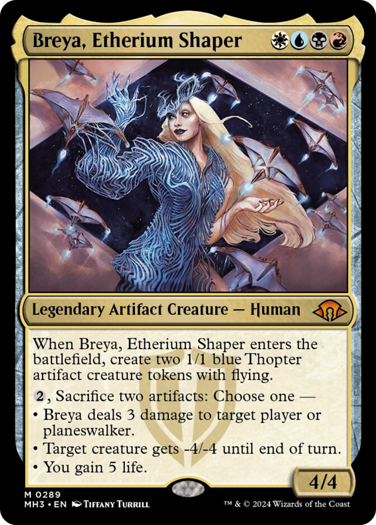 Breya, Etherium Shaper [Modern Horizons 3] | PLUS EV GAMES 