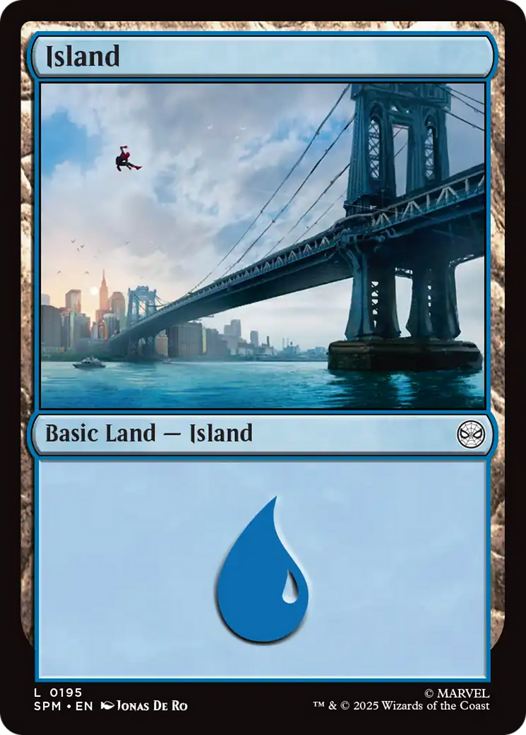 Island (0195) [Marvel's Spider-Man] | PLUS EV GAMES 