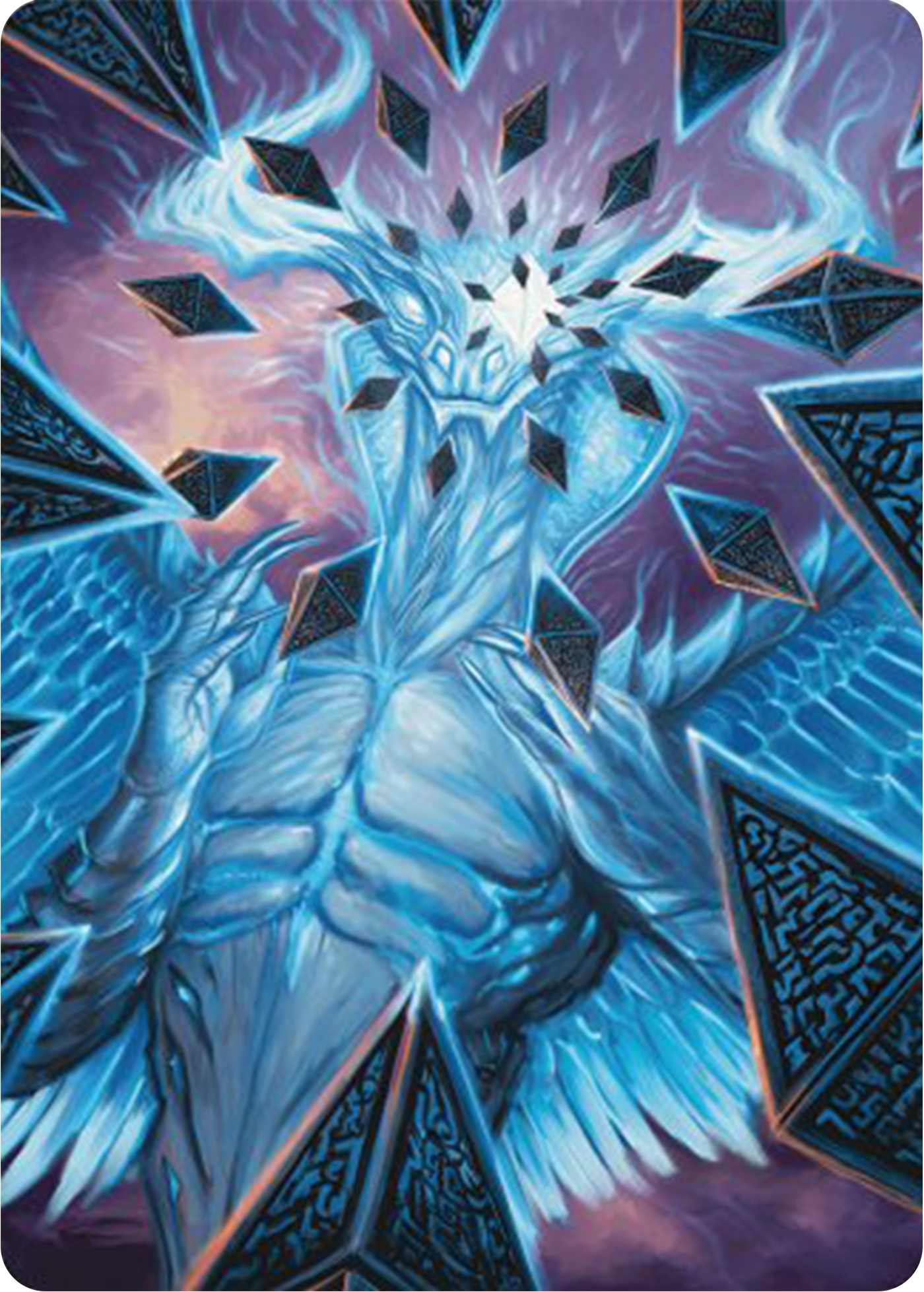 Ugin's Binding Art Card [Modern Horizons 3 Art Series] | PLUS EV GAMES 