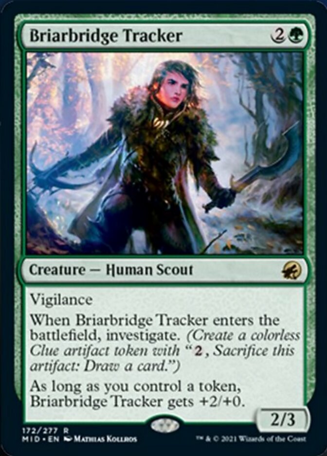 Briarbridge Tracker [Innistrad: Midnight Hunt] | PLUS EV GAMES 