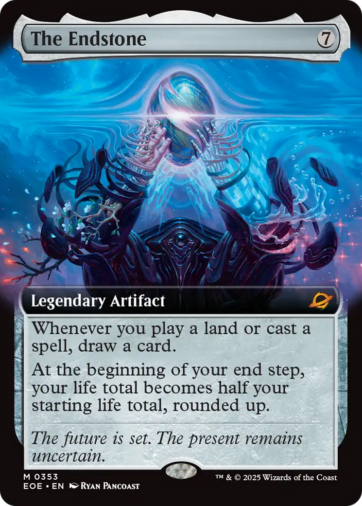 The Endstone (Extended Art) [Edge of Eternities] | PLUS EV GAMES 