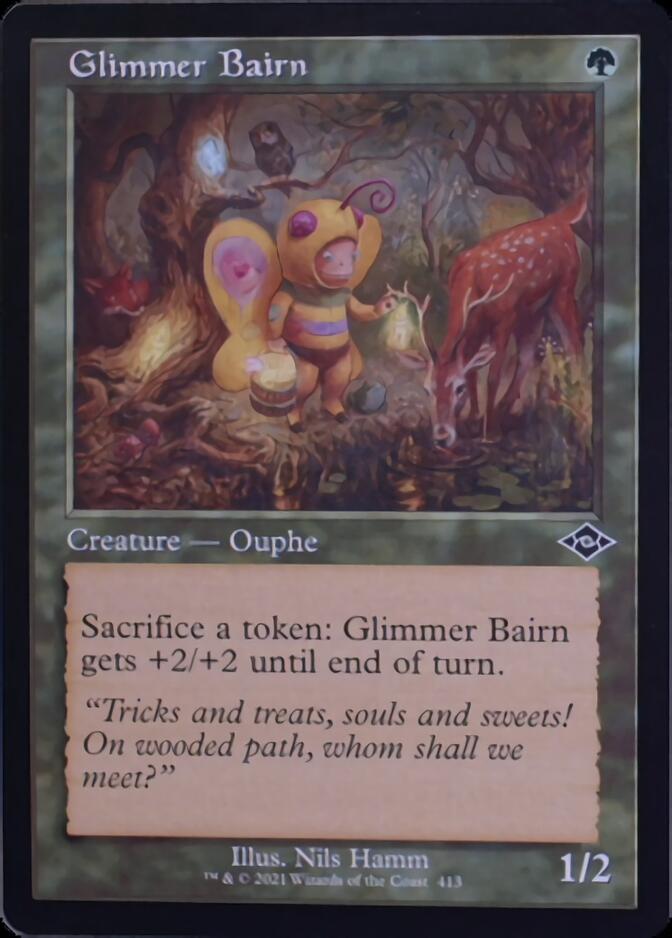 Glimmer Bairn (Retro) [Modern Horizons 2] | PLUS EV GAMES 