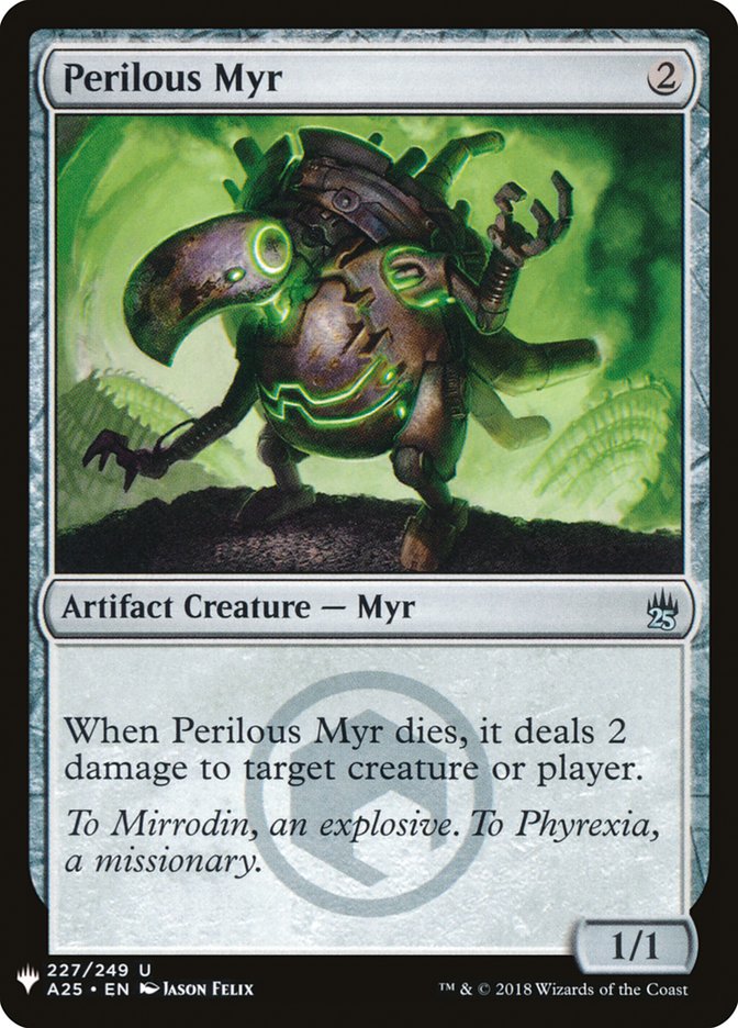 Perilous Myr [Mystery Booster] | PLUS EV GAMES 