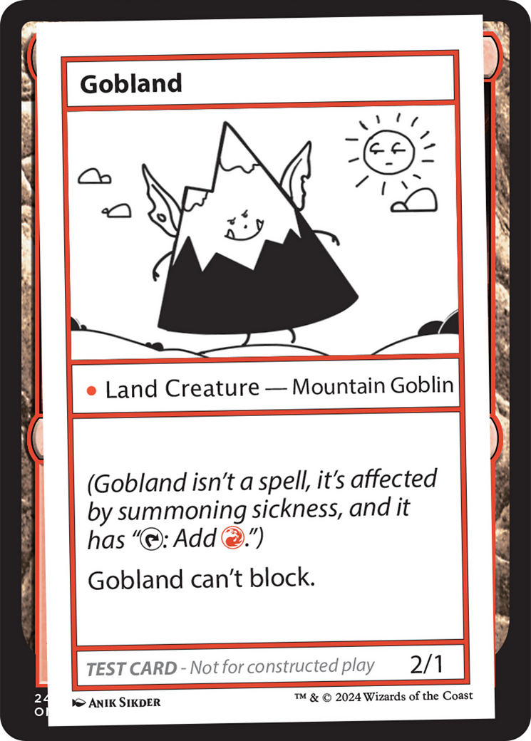 Gobland [Mystery Booster 2 Playtest Cards] | PLUS EV GAMES 