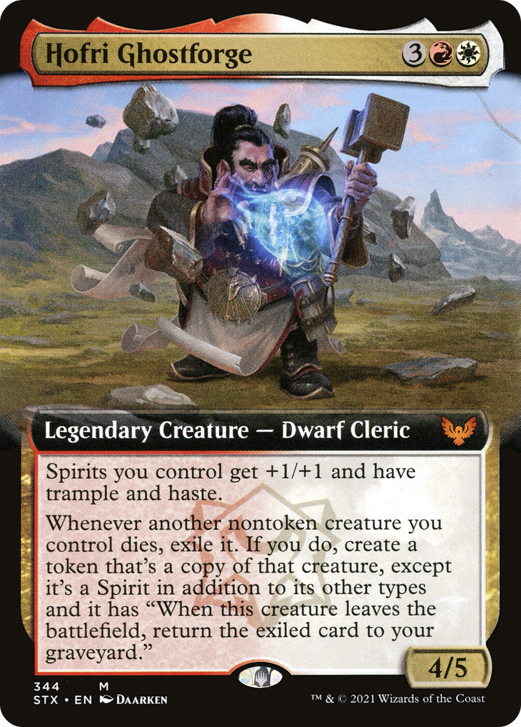 Hofri Ghostforge (Extended) [Strixhaven: School of Mages]