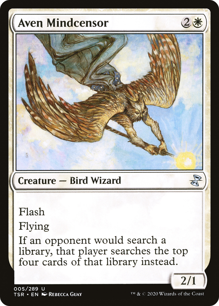 Aven Mindcensor [Time Spiral Remastered]