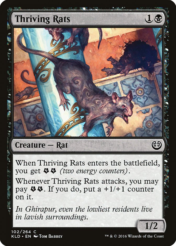 Thriving Rats [Kaladesh] | PLUS EV GAMES 