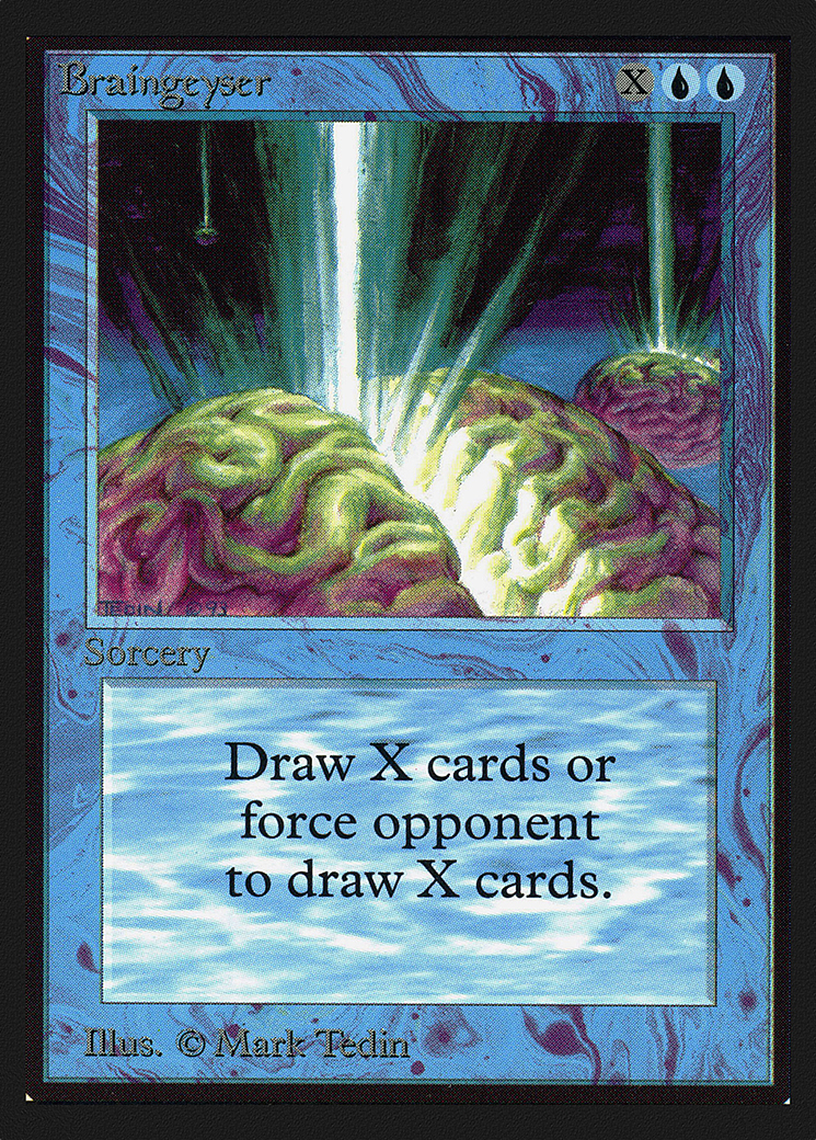 Braingeyser [International Collectors’ Edition]
