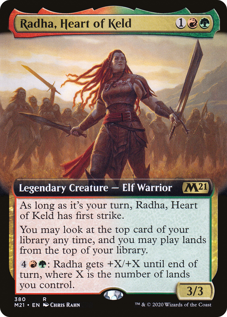 Radha, Heart of Keld (Extended) [Core Set 2021]