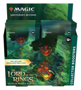 The Lord of the Rings: Tales of Middle-earth - Collector Booster Box