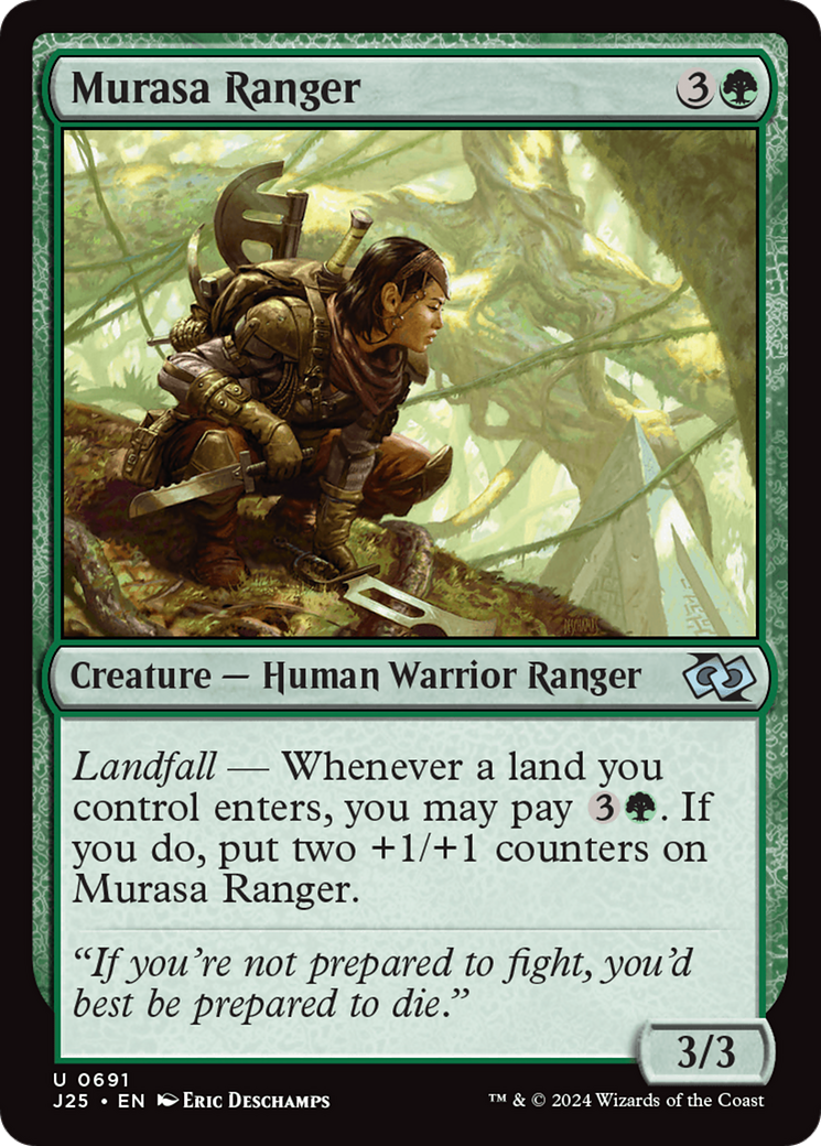 Murasa Ranger [Foundations Jumpstart] | PLUS EV GAMES 