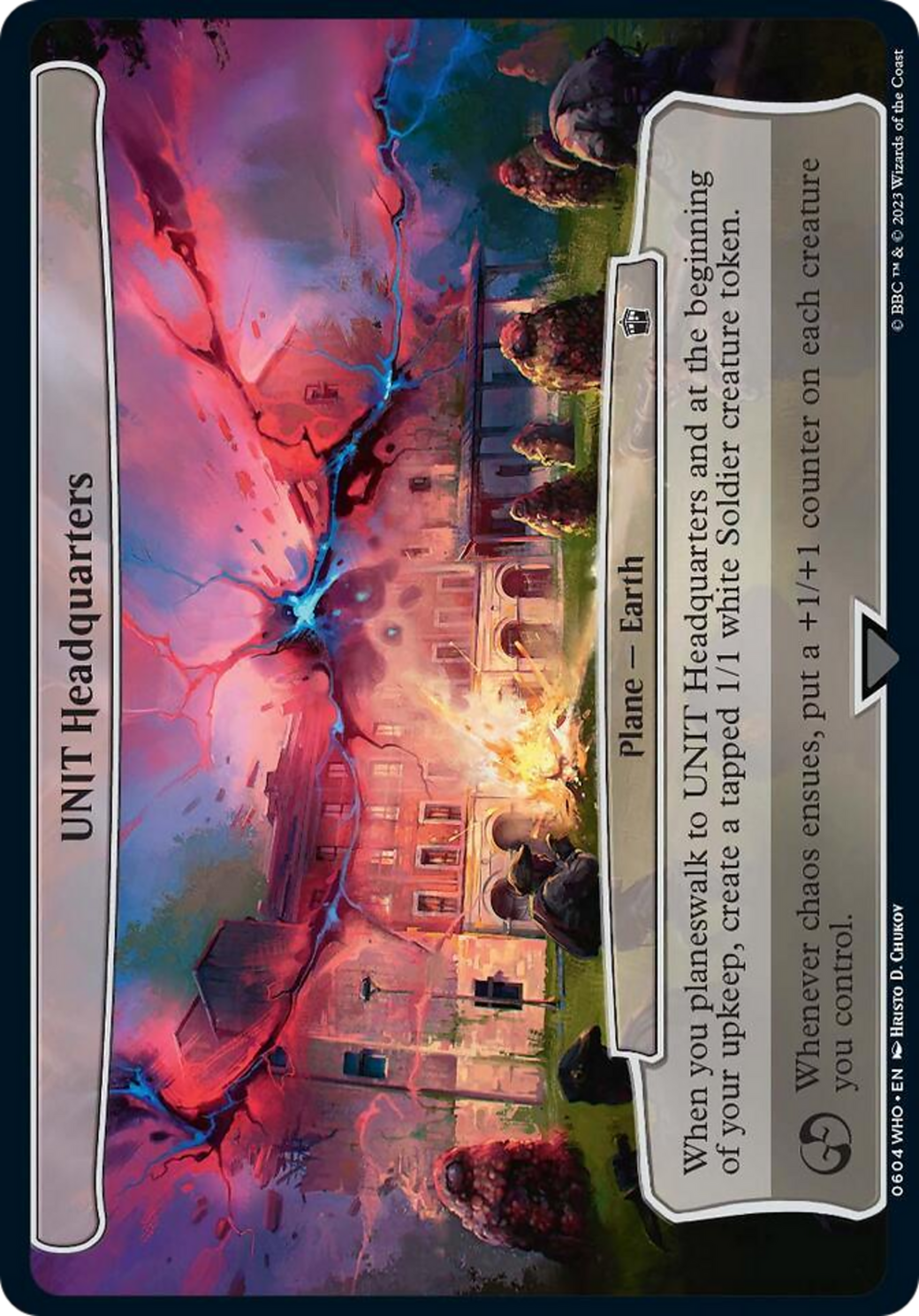 UNIT Headquarters [Doctor Who] | PLUS EV GAMES 