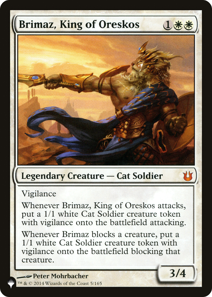 Brimaz, King of Oreskos [The List] | PLUS EV GAMES 