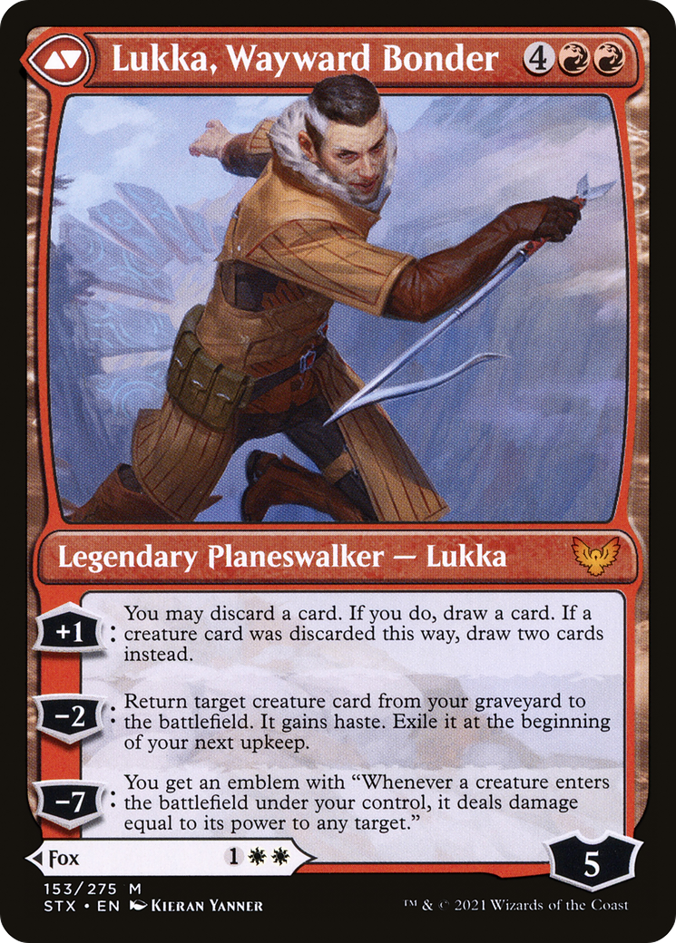 Mila, Crafty Companion // Lukka, Wayward Bonder [Secret Lair: From Cute to Brute] | PLUS EV GAMES 