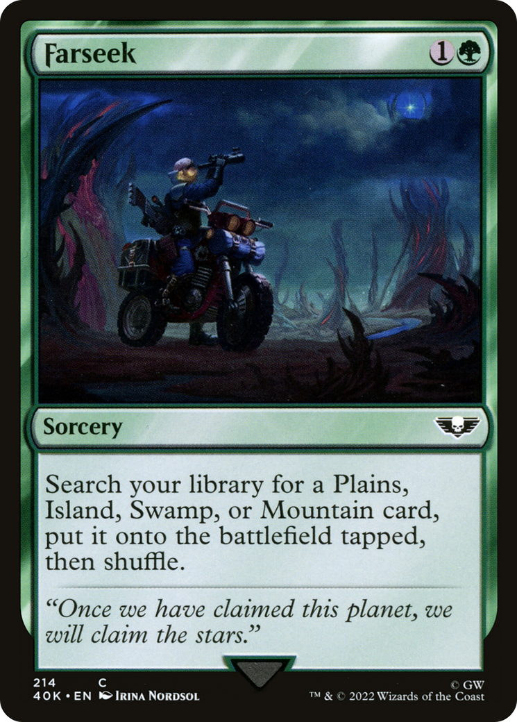 Farseek [Universes Beyond: Warhammer 40,000]