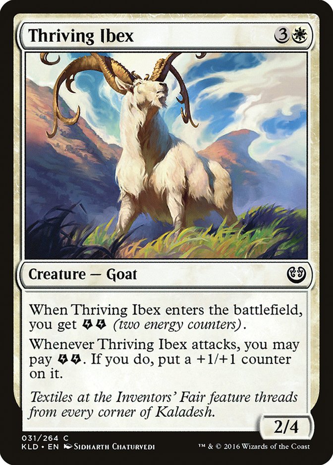 Thriving Ibex [Kaladesh] | PLUS EV GAMES 