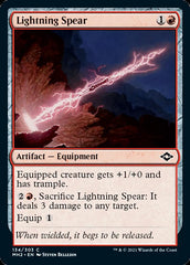 Lightning Spear [Modern Horizons 2] | PLUS EV GAMES 