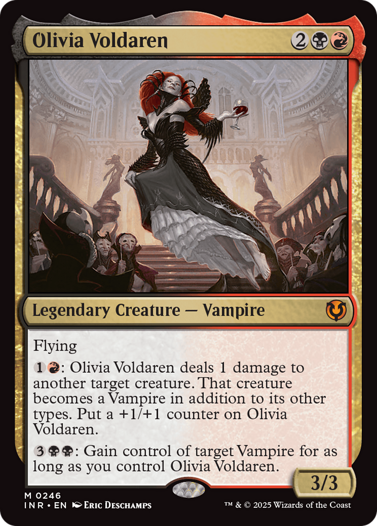 Olivia Voldaren [Innistrad Remastered] | PLUS EV GAMES 