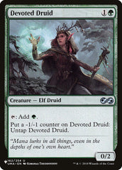 Devoted Druid [The List] | PLUS EV GAMES 