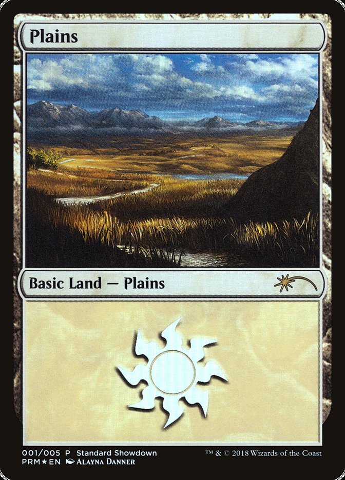 Plains (Alayna Danner) [Standard Showdown Promos] | PLUS EV GAMES 